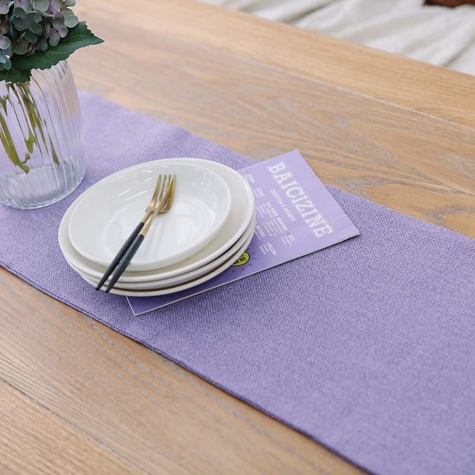 Dining Table Runner 12 x 60 inches Kitchen Room Dinner Wedding Birthday Party - Image 3