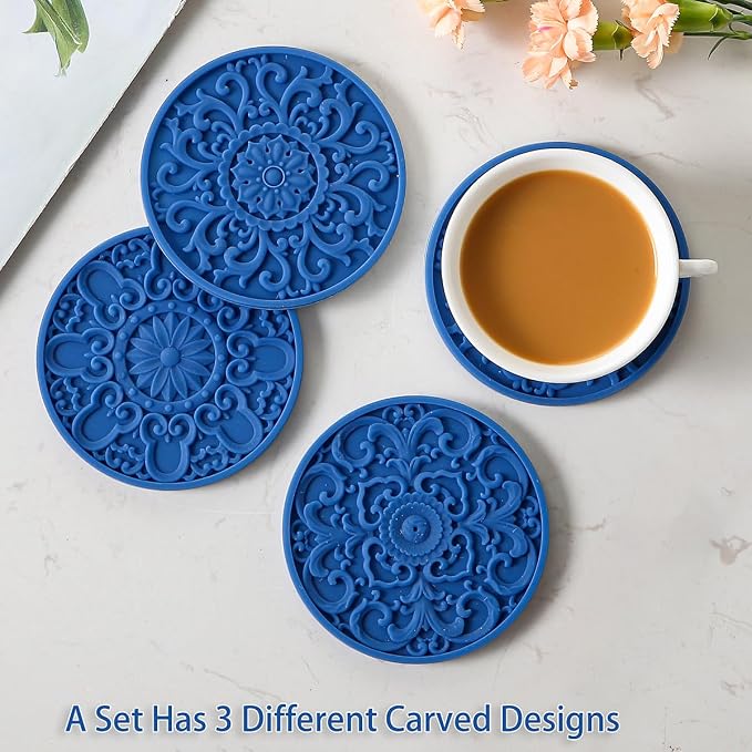Colinda Silicone Coasters - Image 2