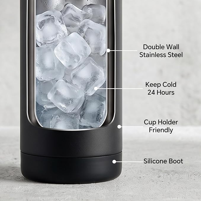 Fijinhom 24 oz Insulated Water Bottle - Image 4