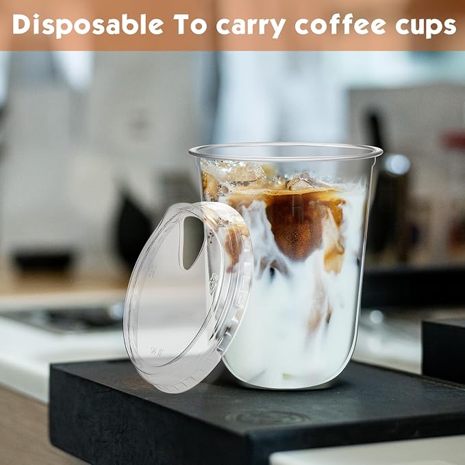 Baderke 300 Pcs Clear Plastic Cups - Image 6