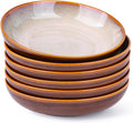 LERATIO Large Pasta Bowls, 38oz Ceramic Pasta Bowls, 9.0" Reactive Glaze Pasta by LeRatio