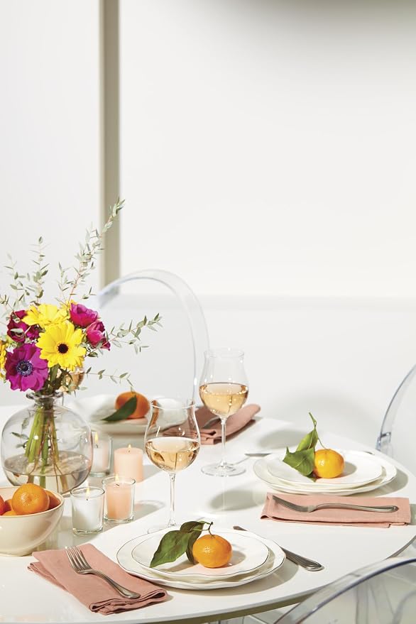 Lenox Blue Bay White Porcelain 18-Piece Dinnerware Set - Image 4