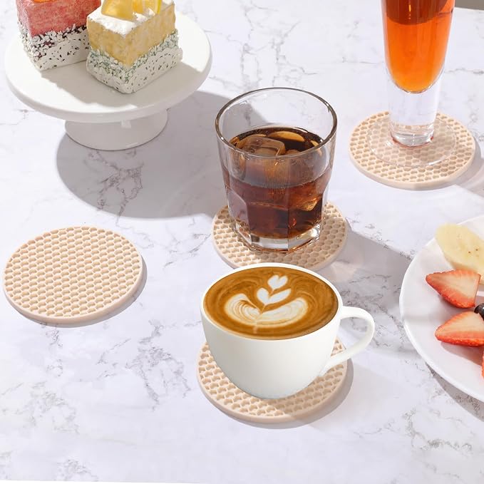 TWTLi Silicone Coasters Set of 12 - Image 3