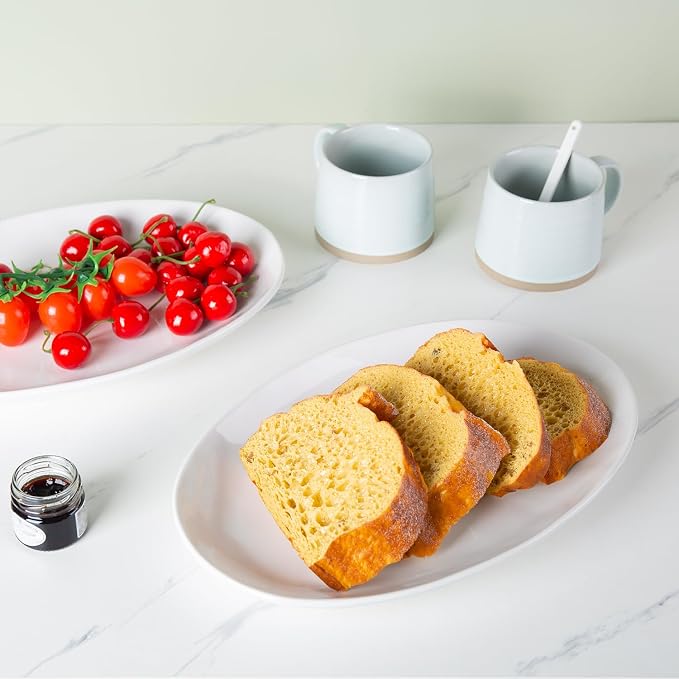 Ceramic Serving Platters, Dinner Plates - Image 6