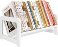 ELITEROO Mini Bookshelf for Desk, Desktop Bookcase, Single Cookbook Shelf by ELITEROO