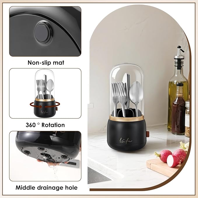 EXIN DECHEN Silverware Organizer - Image 5
