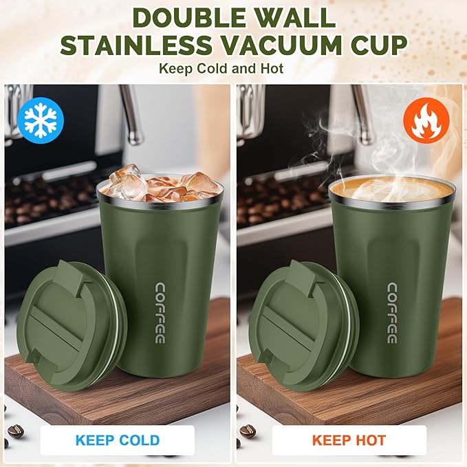 CS COSDDI 12 oz Stainless Steel Vacuum Insulated Tumbler - Image 3