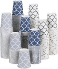 Clawsoff 300 Pack Paper Cups 8 oz, Disposable Coffee Cups 8 OZ | Sturdy by BuyNow