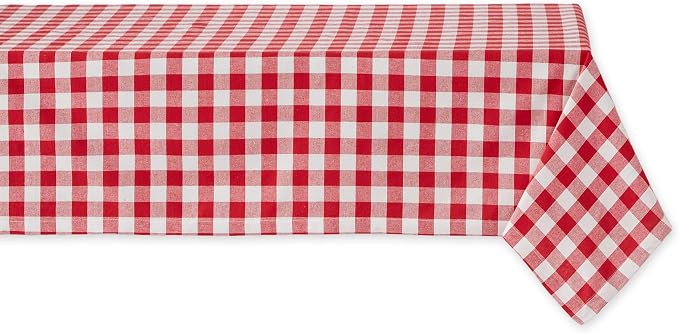 DII Cotton Rectangular Tablecloth by DII