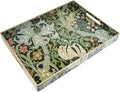 Spsyrine Serving Tray with Handles, Plastic Decorative Tray by Spsyrine