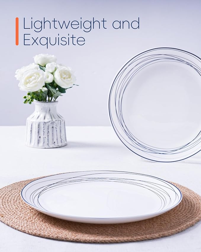 10.5 Inch Dinner Plate Set of 6 - Image 5