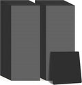 TaoBary 400 Pcs Disposable Paper Bar Coasters Bulk, 4 Inch Cardboard Coasters by TaoBary