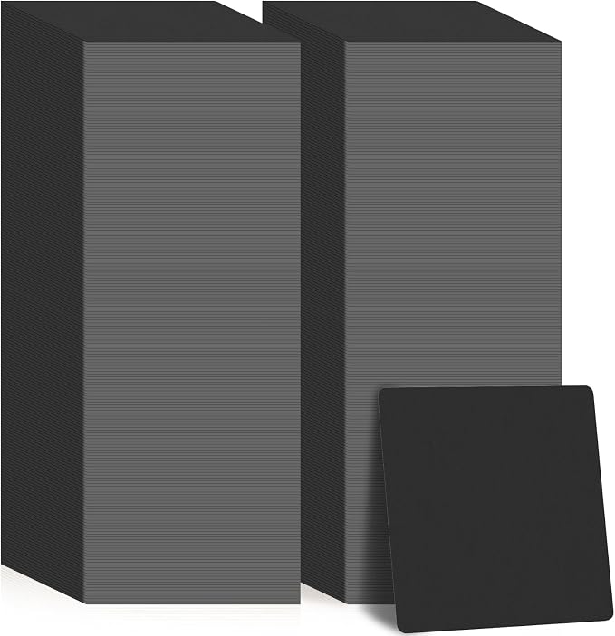 TaoBary 400 Pcs Disposable Paper Bar Coasters Bulk, 4 Inch Cardboard Coasters by TaoBary