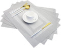 PIGCHCY Durable Vinyl Placemats by PIGCHCY