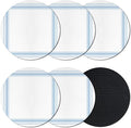Modern Minimalist Art Coasters Set of 6 Absorbent Coasters by Unknown