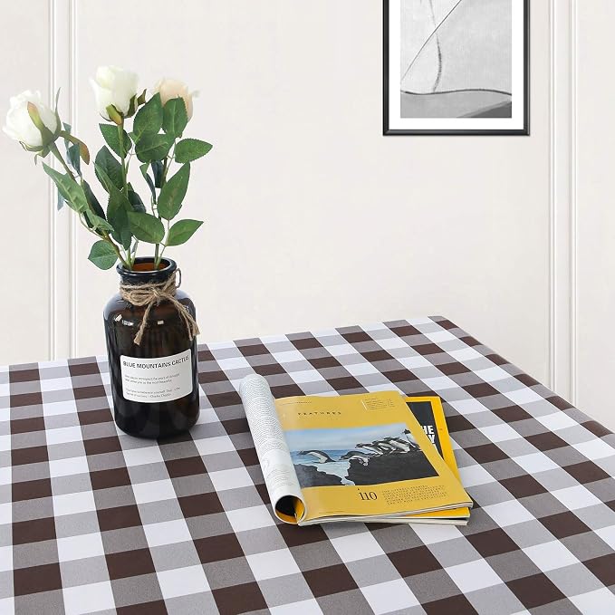 Checkered Tablecloth Rectangle - Image 7