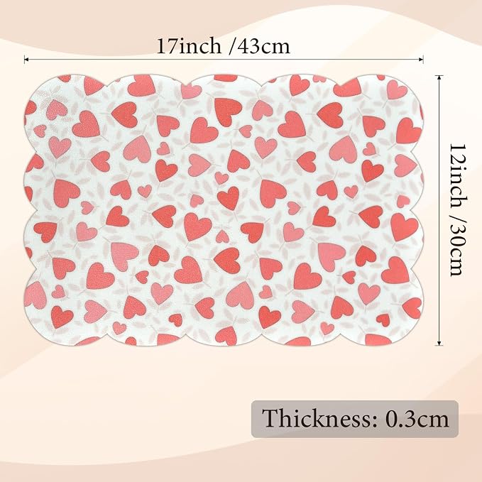 Vinyl Placemats Set of 4-12x17 Inch - Image 8