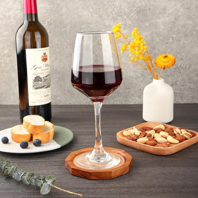 Wood Cork Coasters for Drinks Absorbent - Image 7