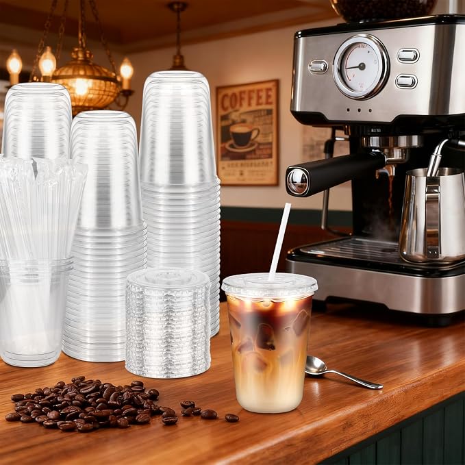 25 Pack 14 oz Plastic Cups - Image 2