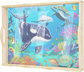 EWJRNSF Diamond Art Kits for Adults Wooden Serving Trays by EWJRNSFDiamondPainting