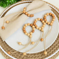 Napkin Rings Set of 6 by LEBEJUA-EXCLUSIVENAPKINRINGSSET