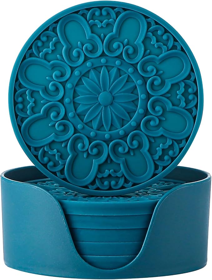 Colinda Silicone Coasters by colinda