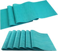 PIGCHCY Elegant Placemats and Table Runner, Durable Cleaning Set by PIGCHCY