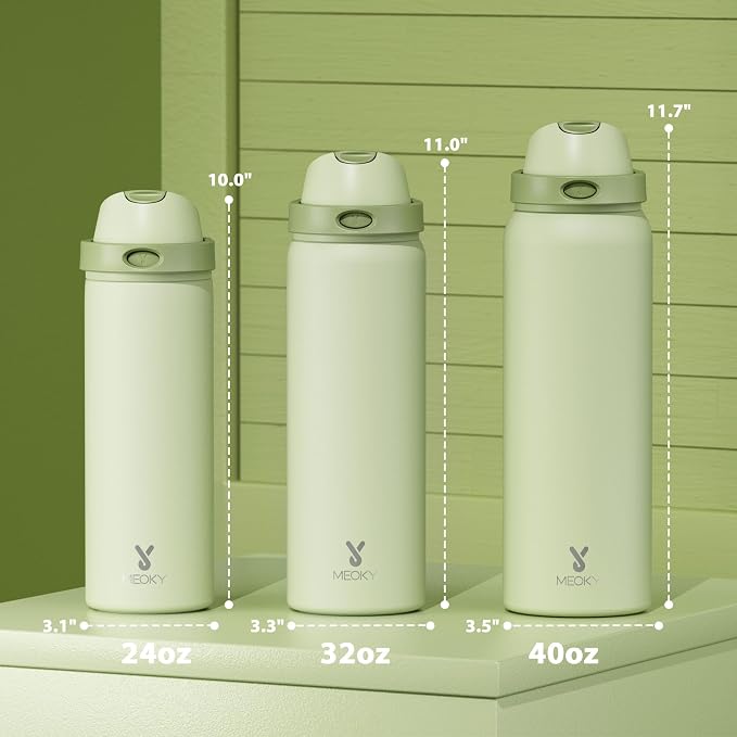 24 oz Insulated Water Bottle - Image 2
