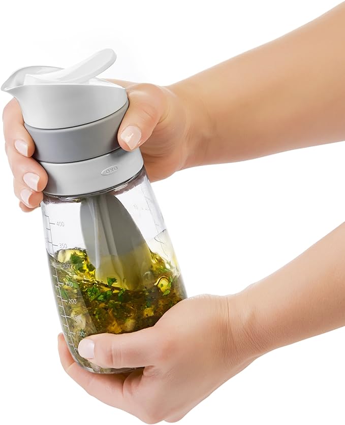 OXO Good Grips Twist & Pour Salad Dressing Mixer - Image 2