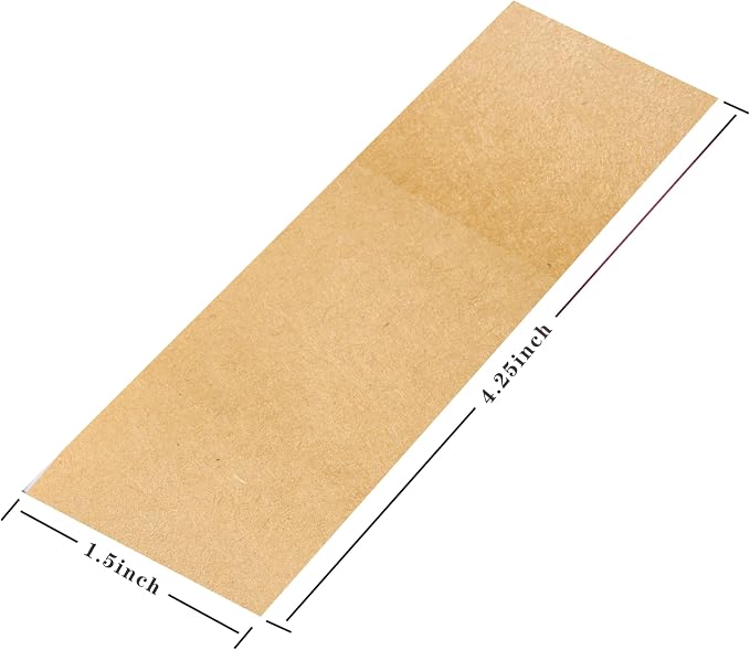 Germiwipe 500 Pcs Self-Adhesive Napkin Bands, | Paper Napkin Rings - Image 5
