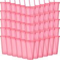 Honeydak 60 Pack Tumbler with Straw and Lid Bulk Cups by Honeydak