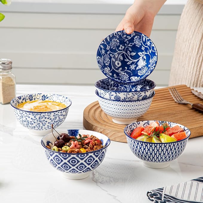 Ceramic Dessert Bowls Set - Image 6
