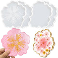 Resin Coaster Molds, Cup Mat, Home Table Decor, Wedding Housewarming Handmade by ZQYSING