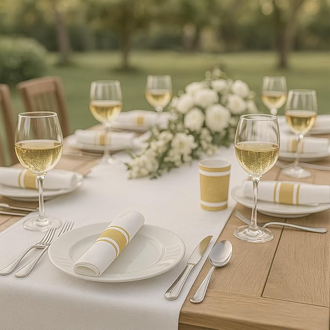 200 Pcs Napkin Bands - Image 6