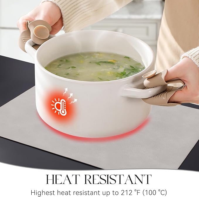 MOSAYT Vinyl Placemats Set of 4-12 X 17 Inch - Image 3