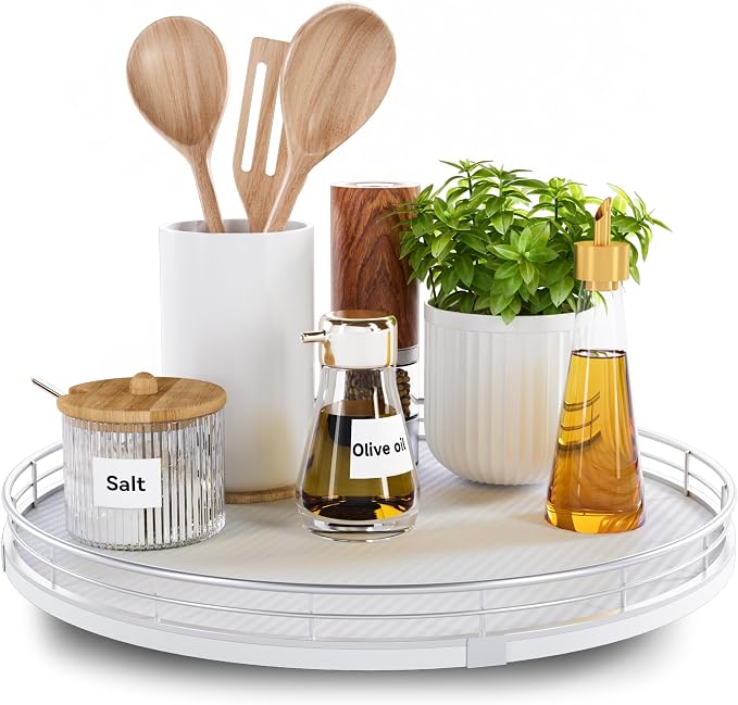 13" Lazy Susan Turntable Organizer by HGF