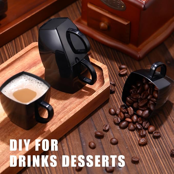 Amyhill 50 Pcs Mini Disposable Tea Cups - Image 4