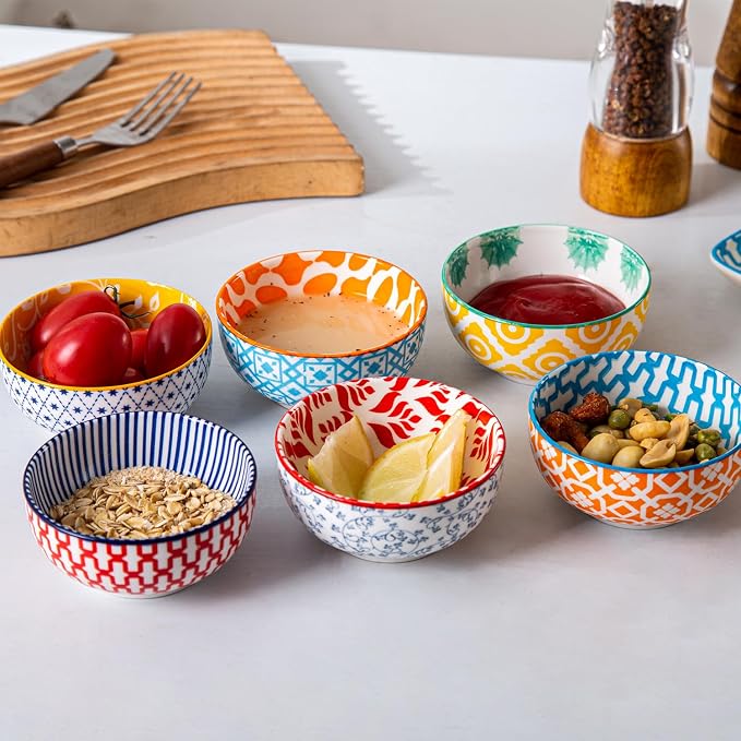 Ceramic Dipping Bowls Set - Image 6