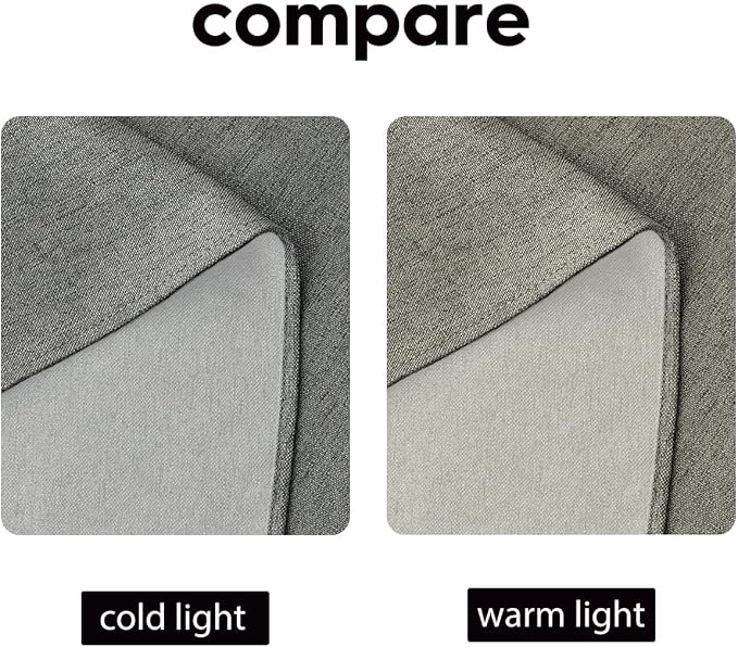 Artoid Mode Light Grey Table Runner, Seasonal Washable Kitchen Dining Table - Image 7
