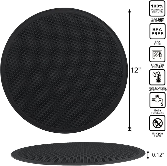 Silicone Microwave Mats, Silicone Cover Pad - Image 6