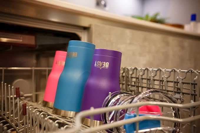 Beast 20 oz Tumbler Stainless Steel Vacuum Insulated Coffee Ice Cup Double Wall - Image 8