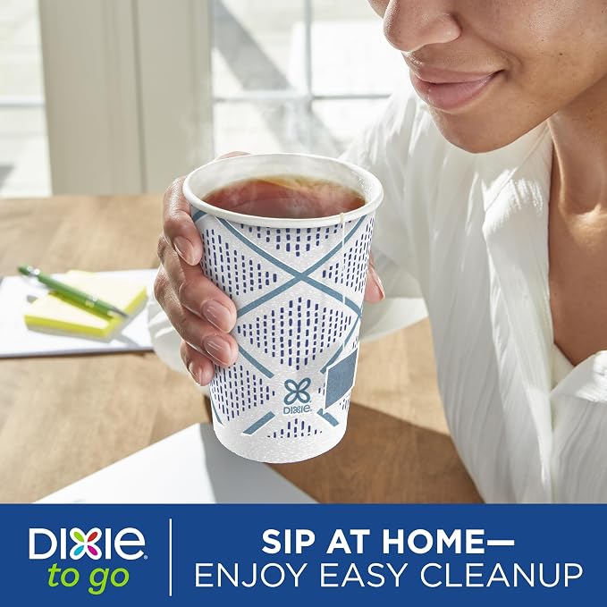 Dixie To Go Paper Coffee Cups - Image 10