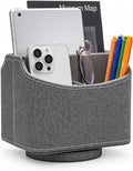 UnionBasic Rotating Desk Organizer, 360 Desk Spinning Caddy, Desktop TV by UnionBasic