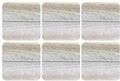 Pimpernel Driftwood Collection Coasters, Heat & Stain Resistant up to 212°F by Pimpernel
