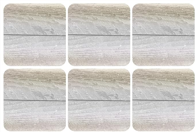 Pimpernel Driftwood Collection Coasters, Heat & Stain Resistant up to 212°F by Pimpernel