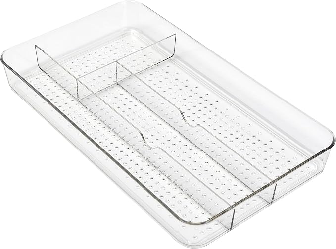 Dial Industries Small Utensil Silverware Kitchen Drawer Organizer, spoons and - Image 2