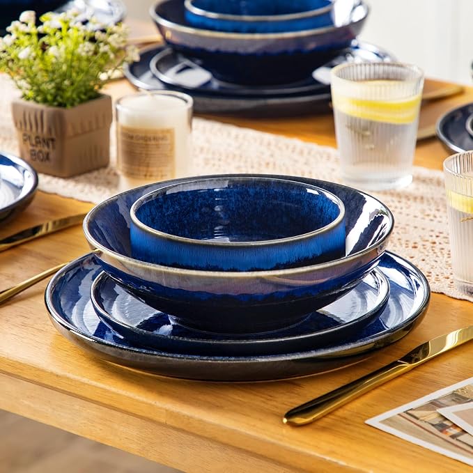 vancasso Starry Plates and Bowls Sets - Image 7