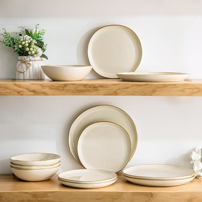 AmorArc Ceramic Dinnerware Sets - Image 6