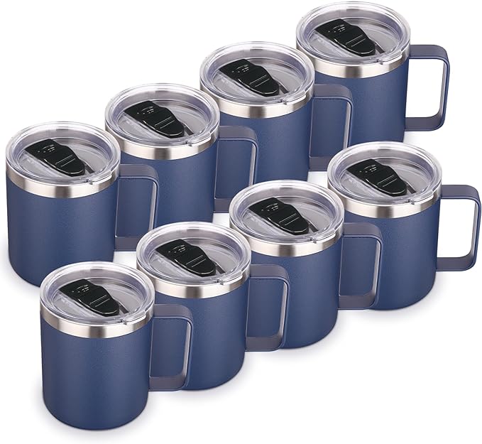 Volhoply 14oz Insulated Stainless Steel Coffee Mug by LiveFully%EF%BC%8CDrinkFreely%E2%80%94KeepGoingwithVolhoply%EF%BC%81