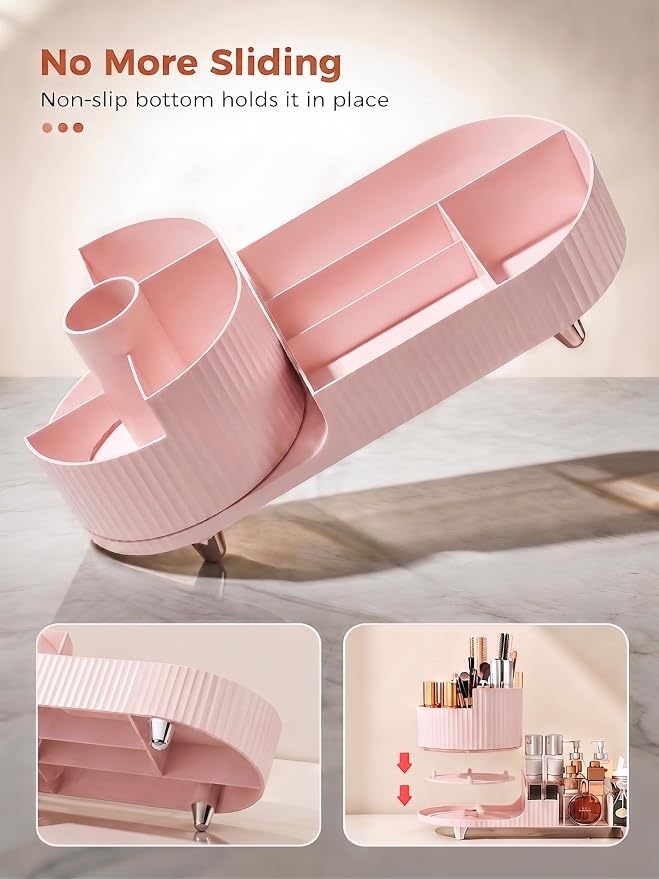 Booklov Rotating Makeup Organizer - Image 3